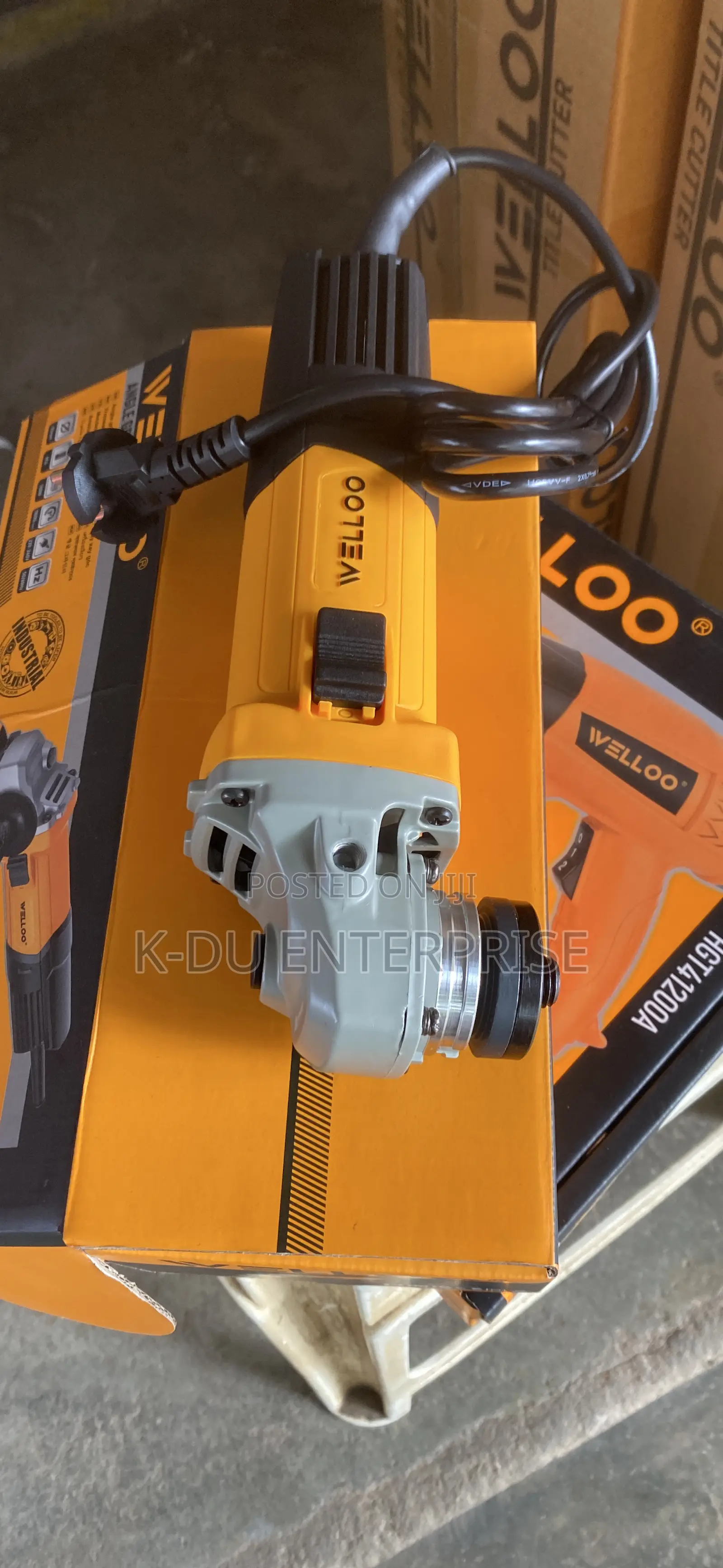 Angle Grinder 760w