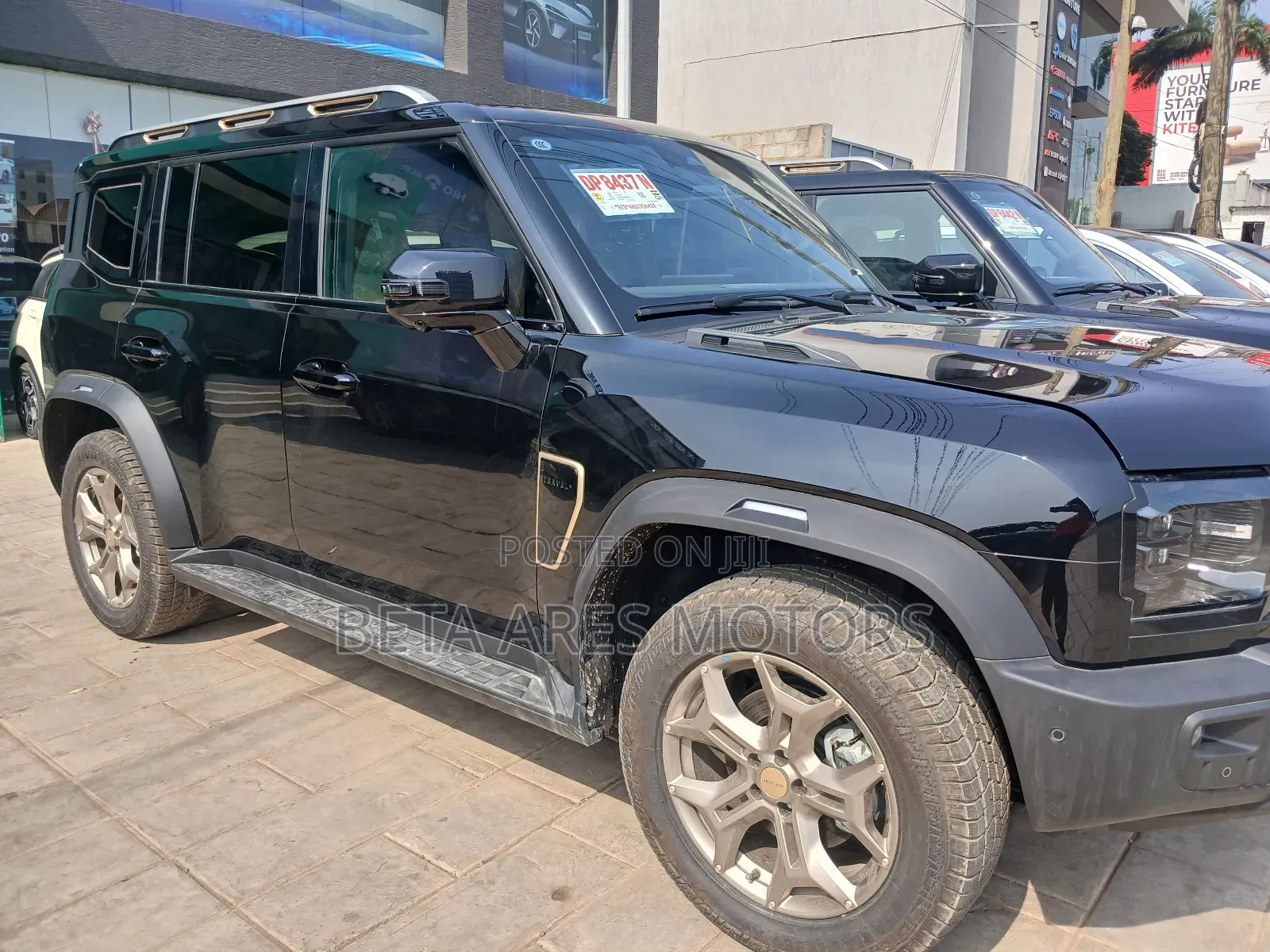 New Jetour T2 2.0 Petrol AWD 2025 Black