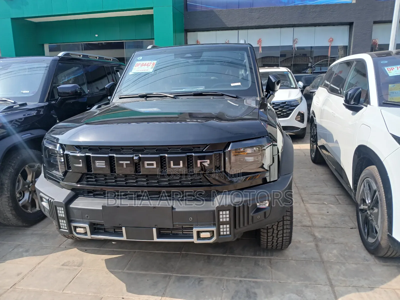 New Jetour T2 2.0 Petrol AWD 2025 Black