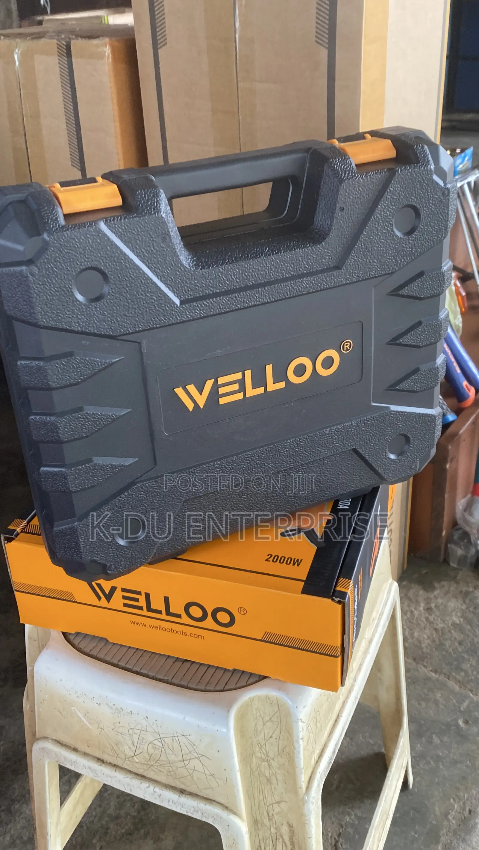 Welloo Brushless Drill 20v