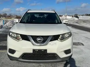 Nissan Rogue S AWD 2016 White