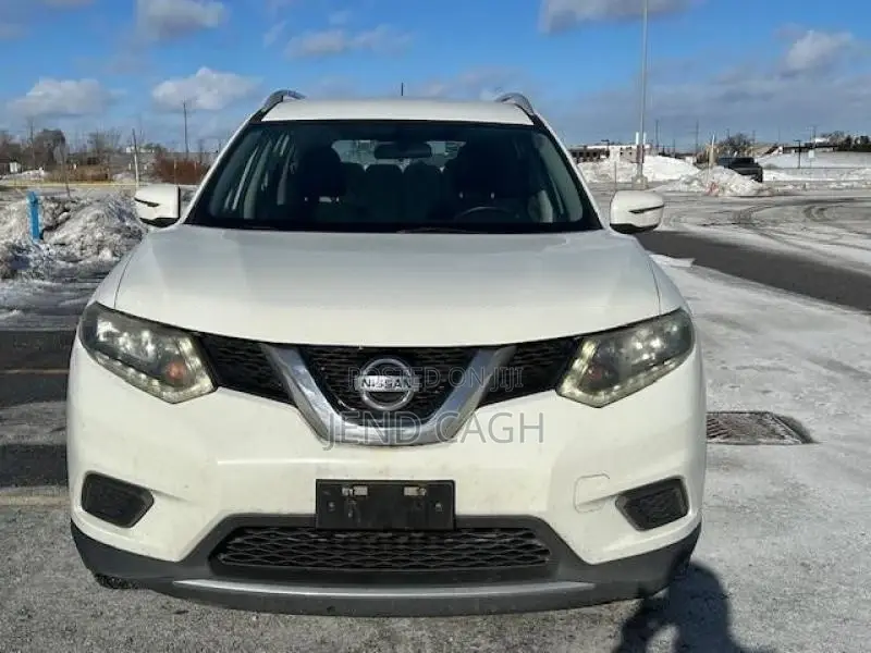 Nissan Rogue S AWD 2016 White