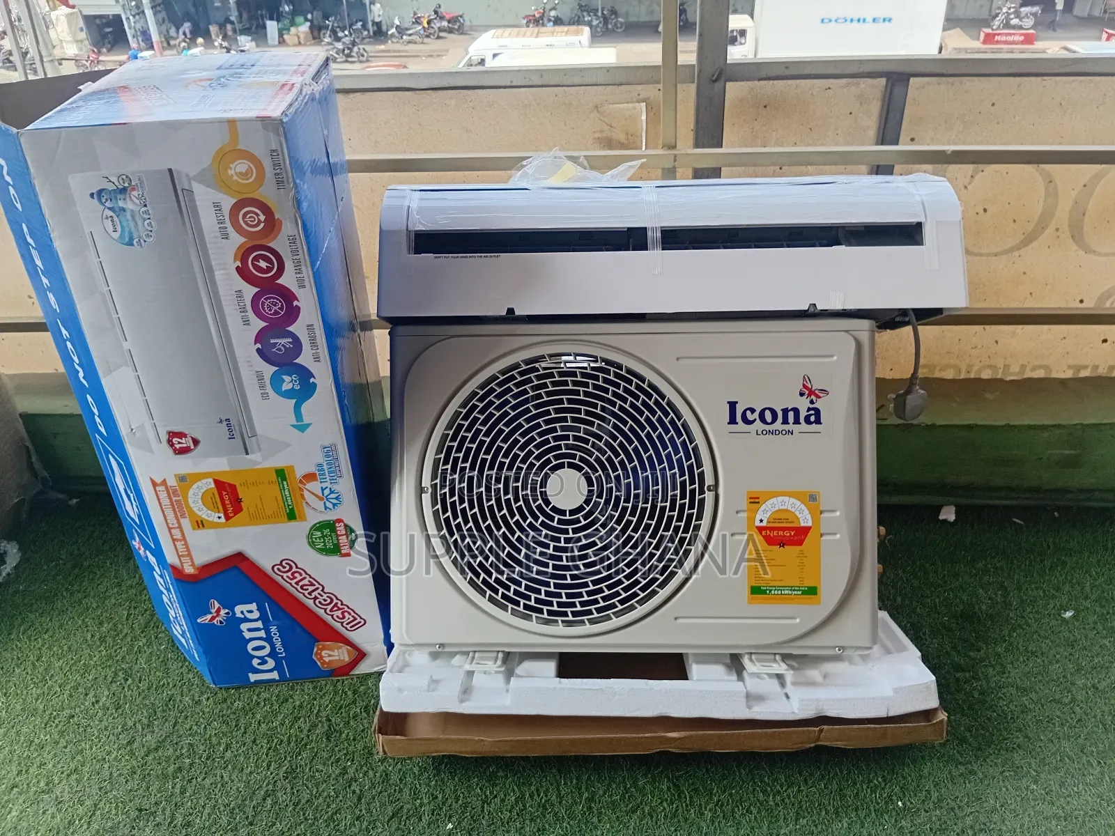 Icona 1.5 Ton All Season Cooling Ac