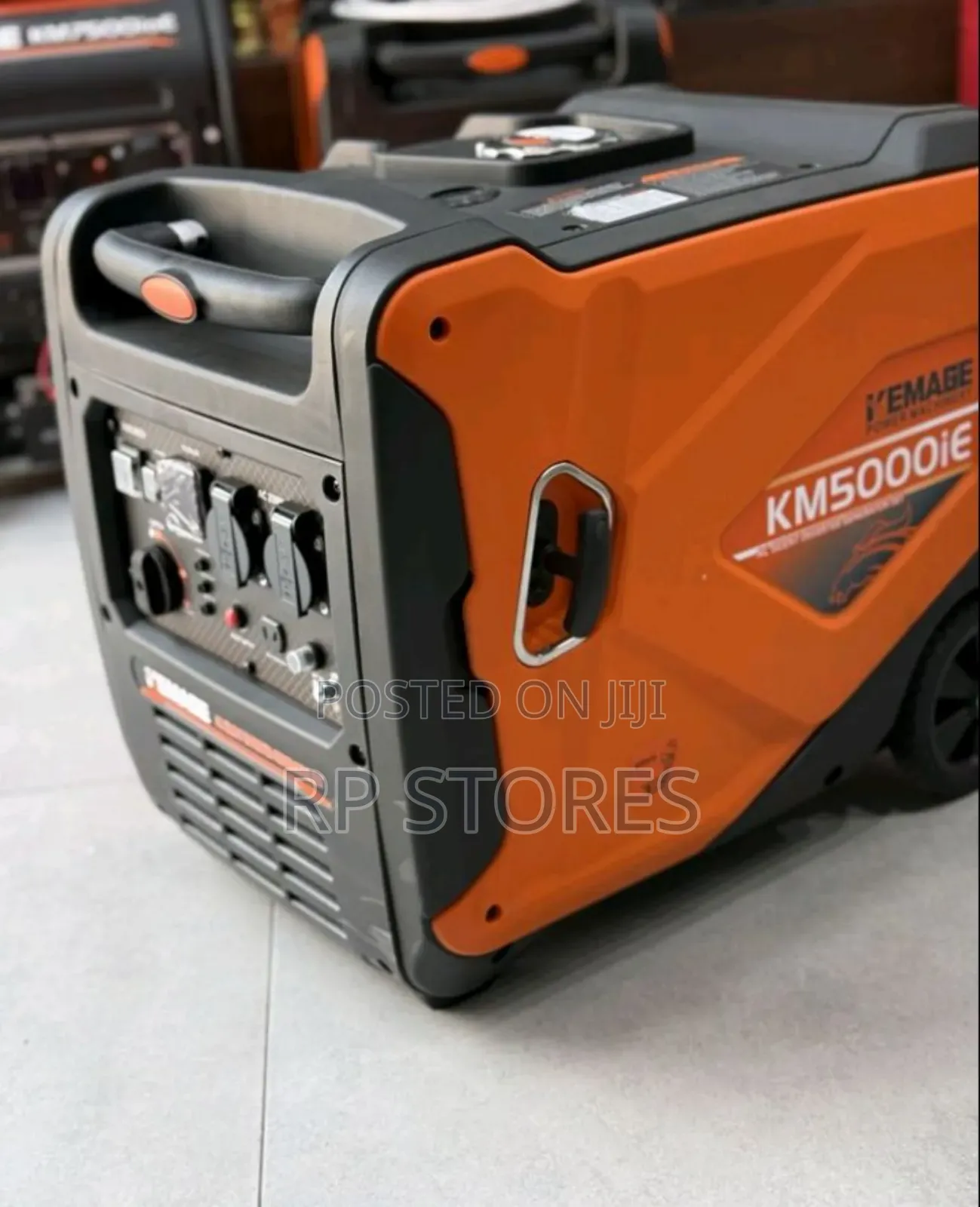 Kemage Inverter Genrator 5000i