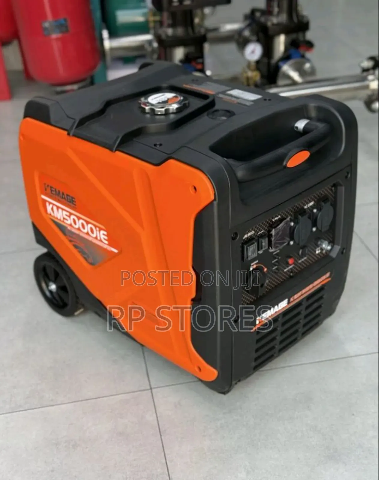 Kemage Inverter Genrator 5000i