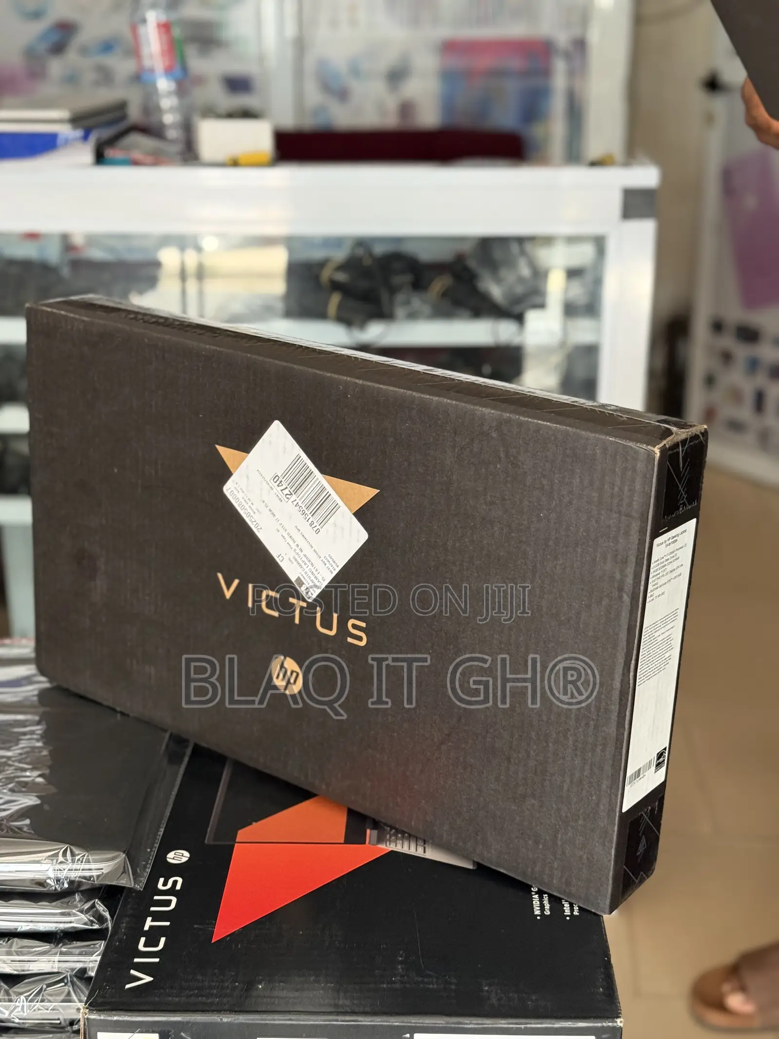 New Laptop HP Victus 15 16GB Intel Core I7 SSD 512GB