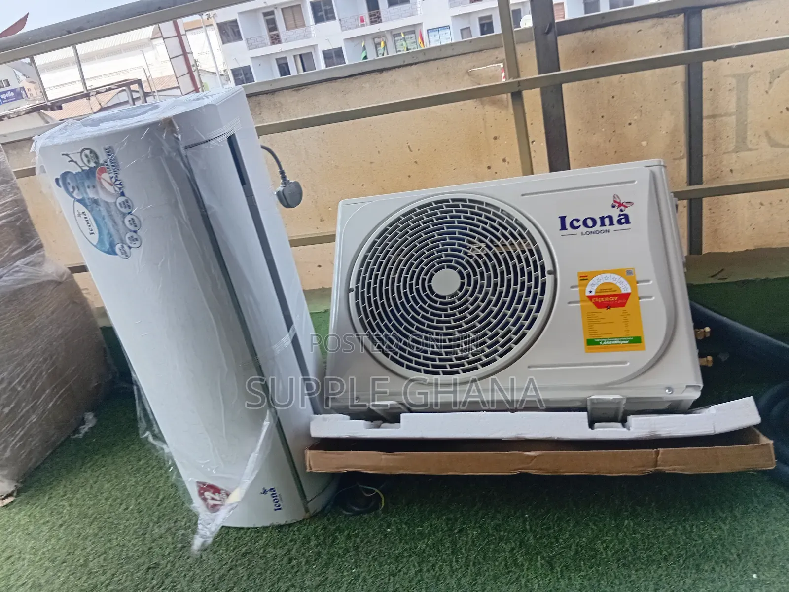 Icona 1.5 Ton Modern Design Air Conditioner