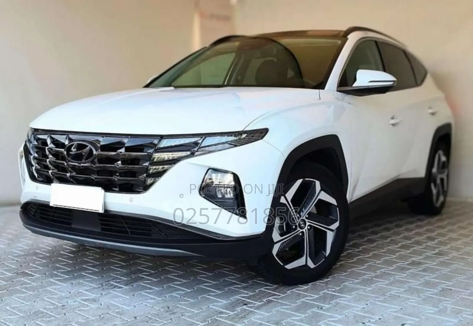 Hyundai Tucson Limited 2022 White