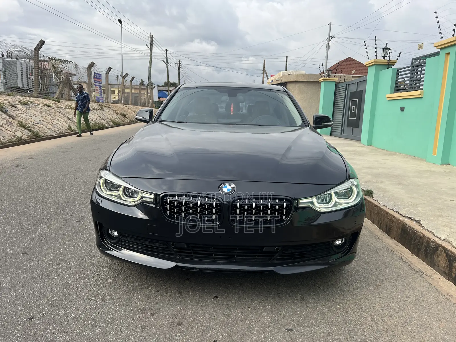 BMW 328i 2014 Black
