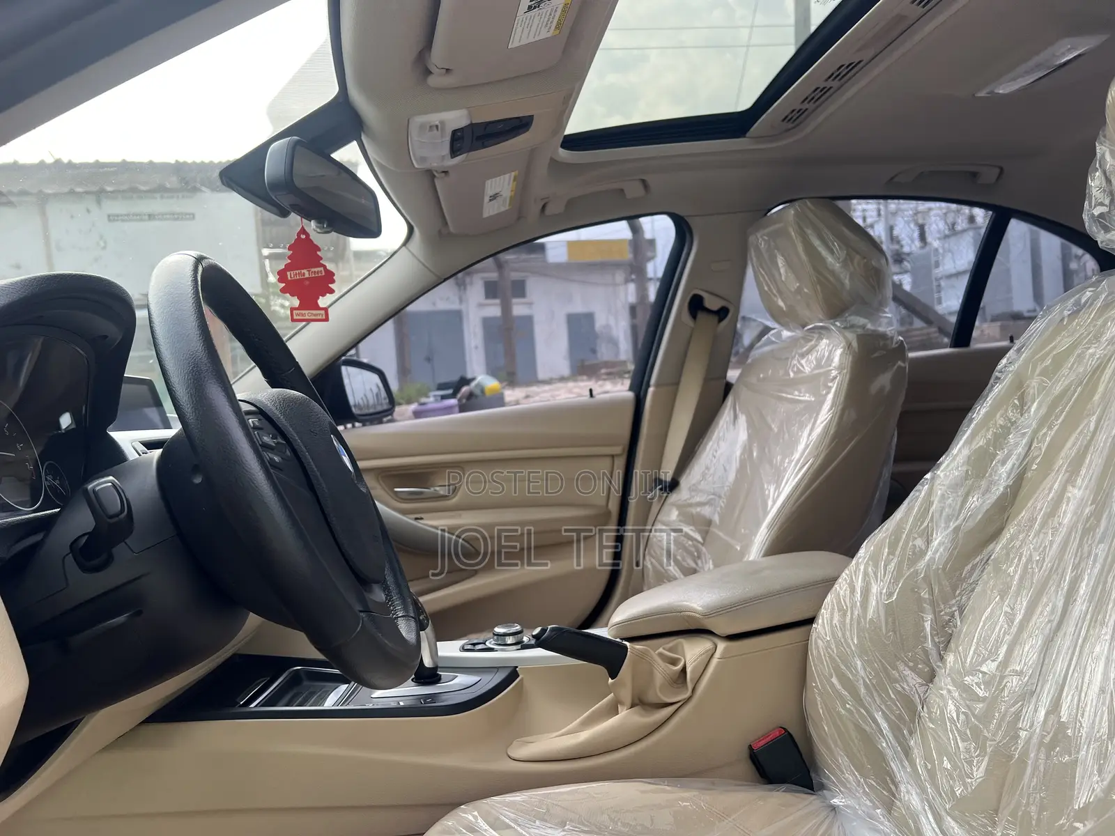 BMW 328i 2014 Black