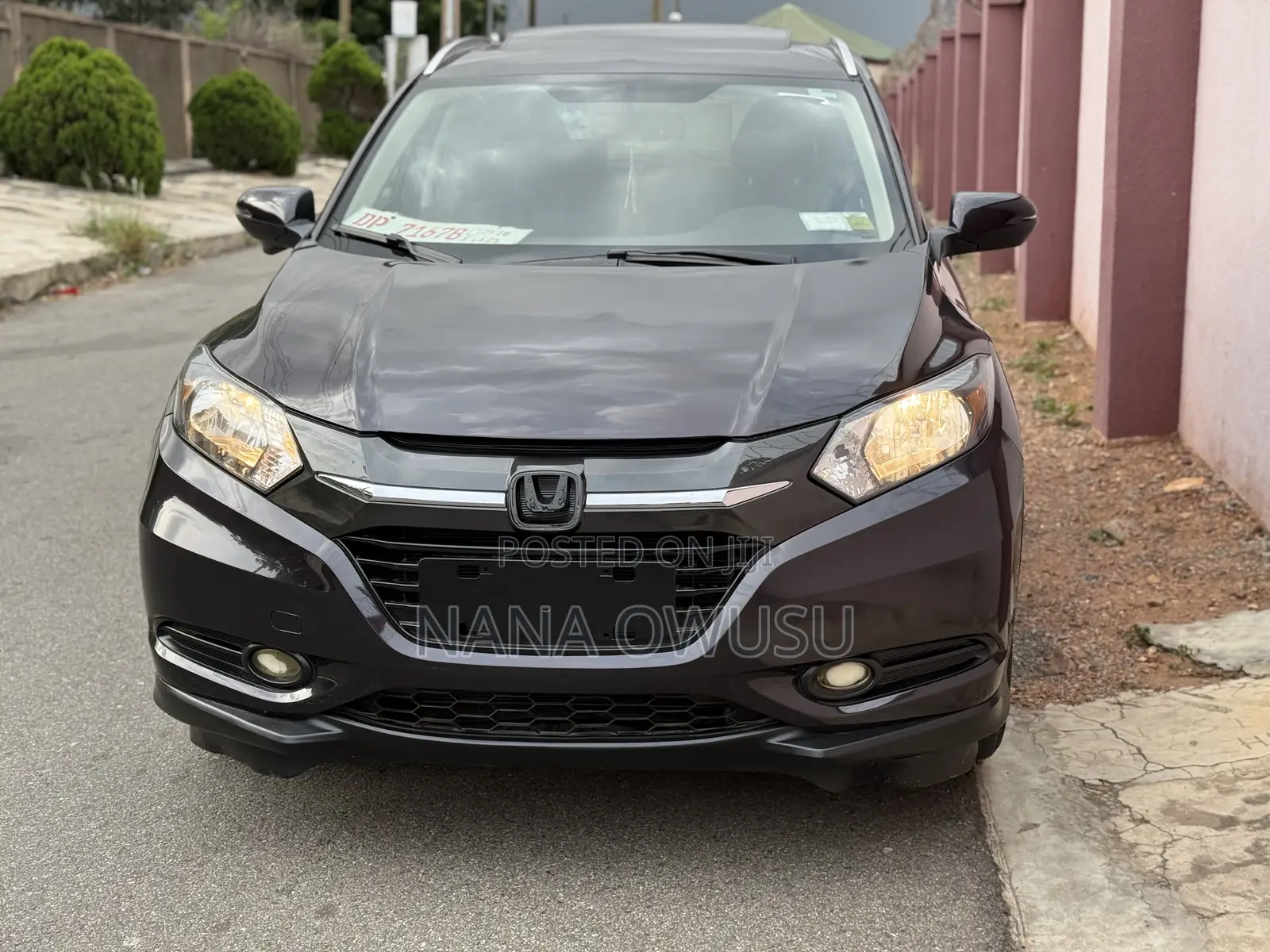 Honda HR-V EX AWD 2018 Gray