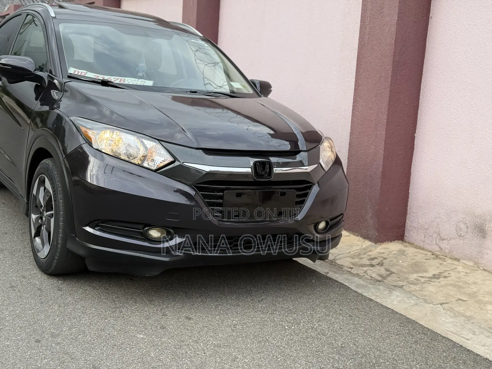 Honda HR-V EX AWD 2018 Gray