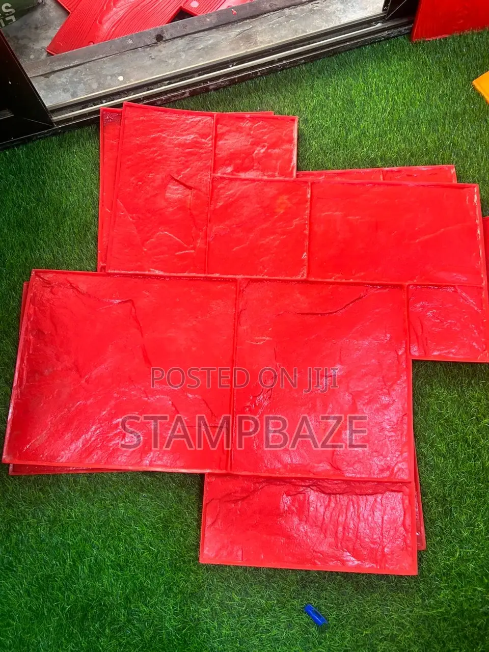 Concrete Stamp Mould for Rent 100gh Per Day