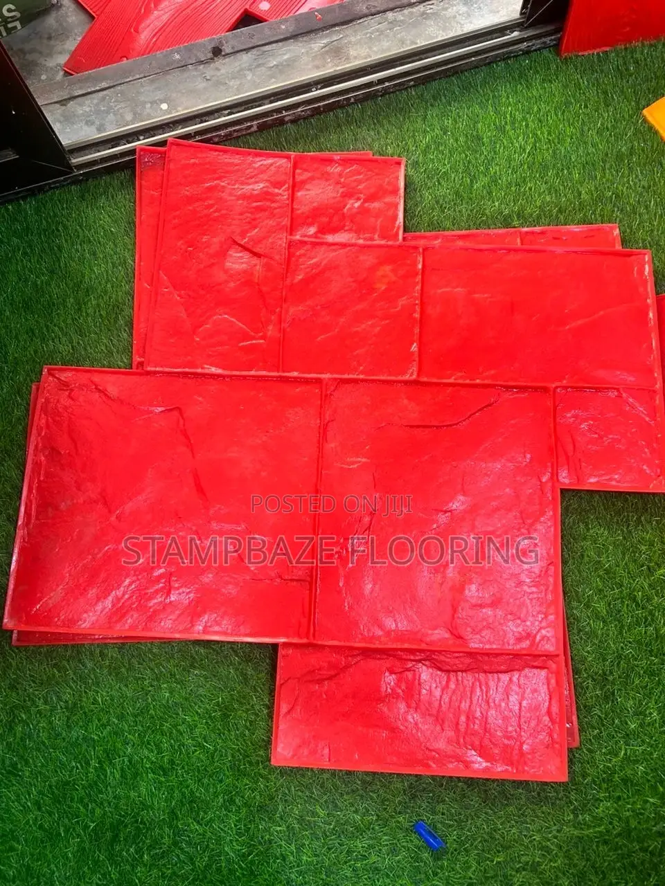 Concrete Stamp Mould for Rent 100gh Per Day