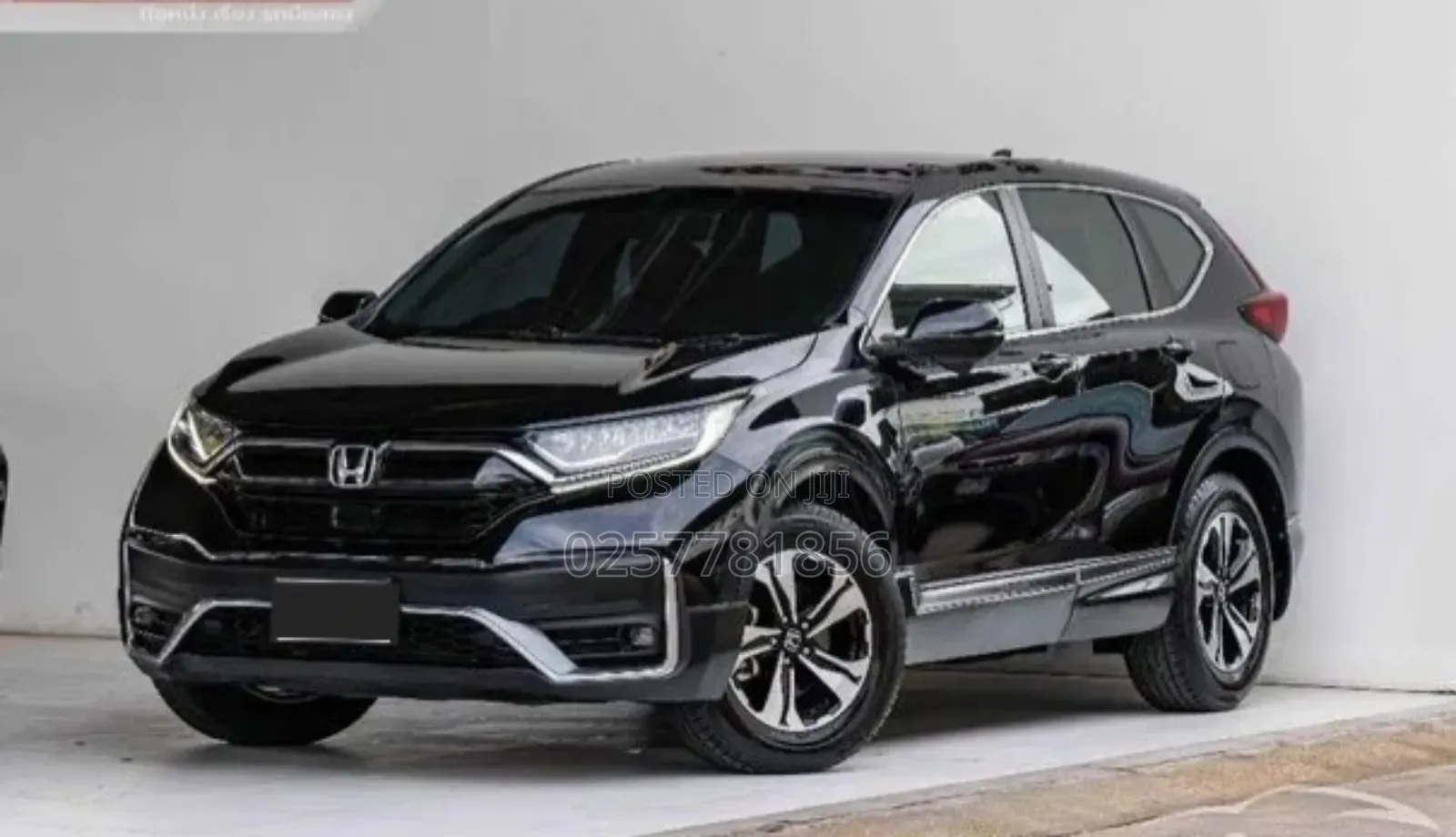 Honda CR-V Touring 2022 Black