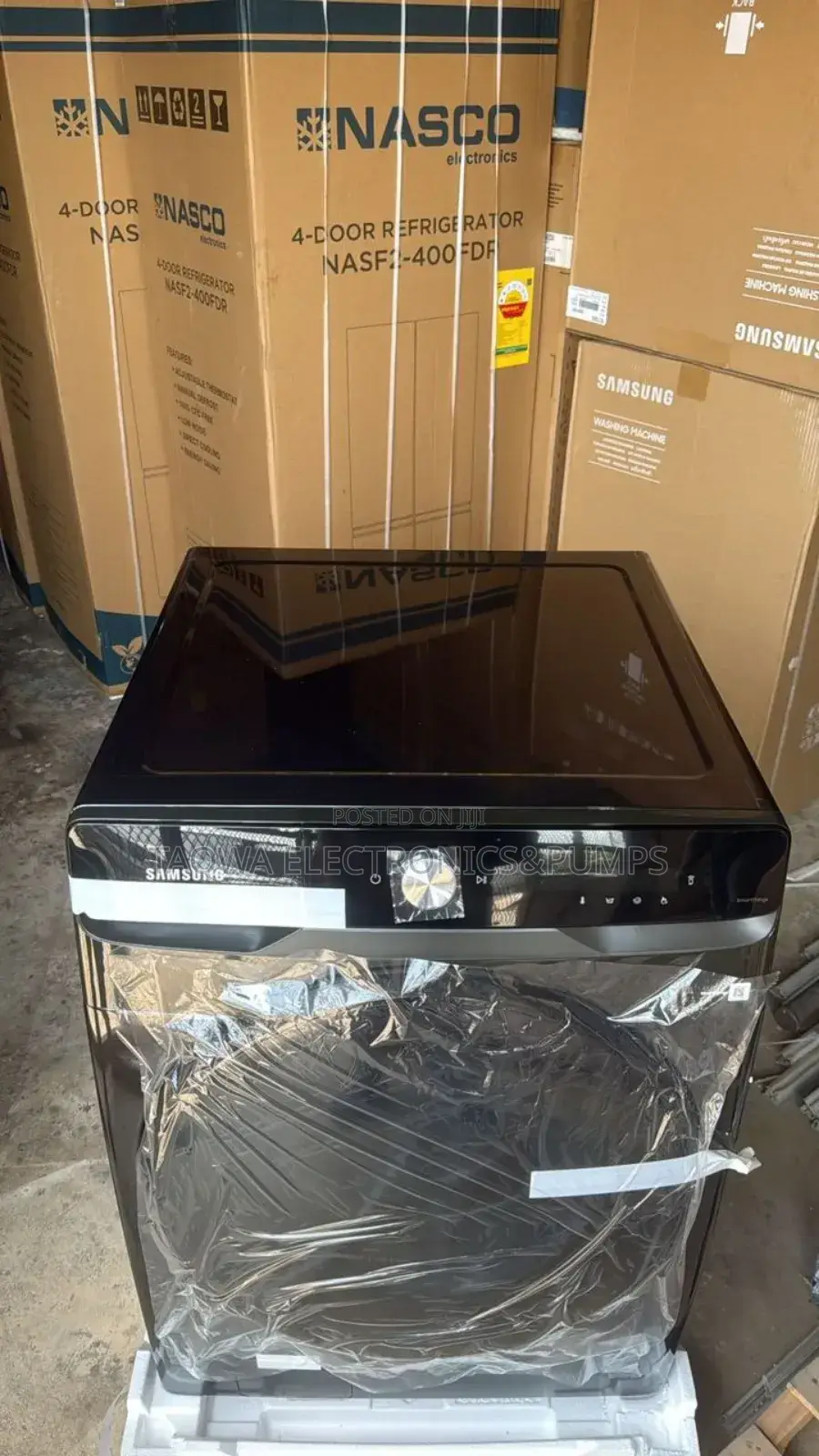 Industrial Samsung 21kg Wash and Front Load Washing Machine