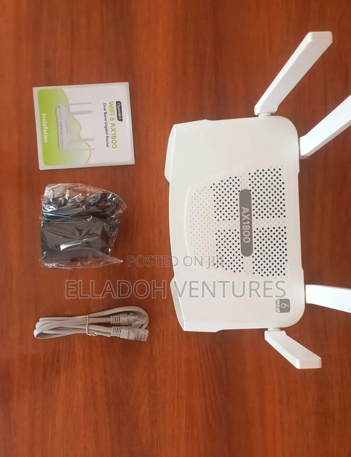 Ax 1800 (3 in 1) Gigabit Router