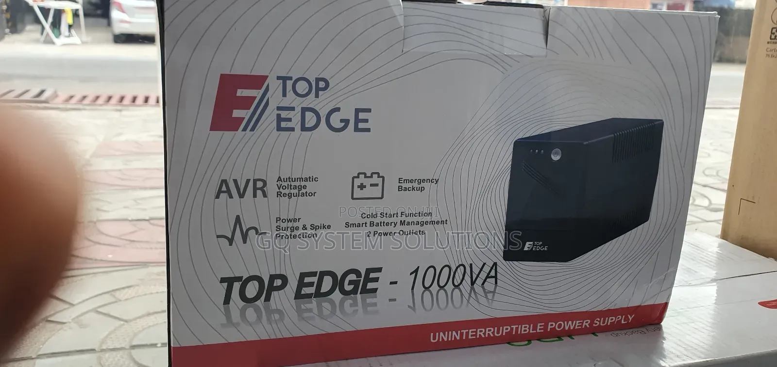 Top Edge 1000va Ups