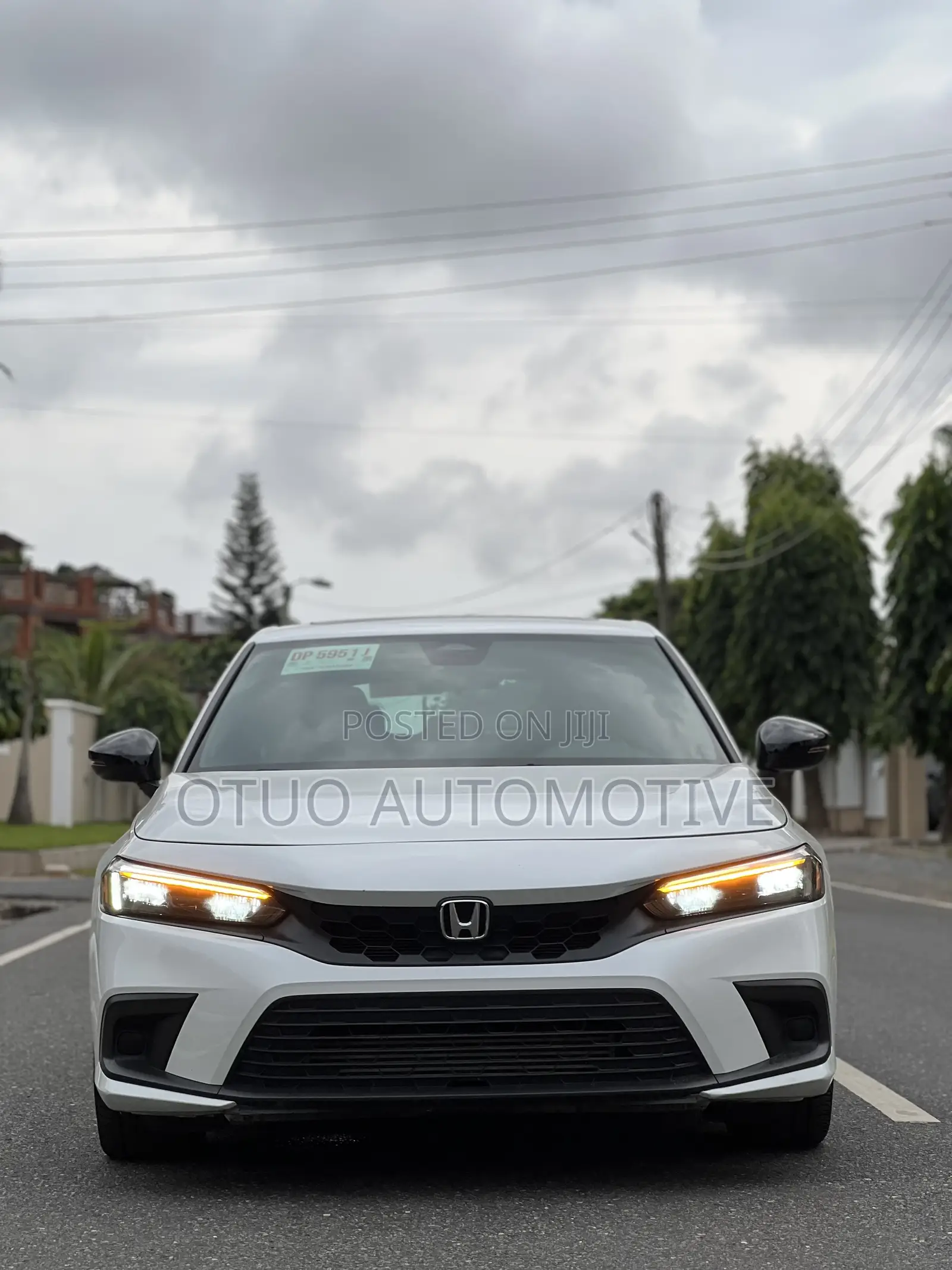 Honda Civic Sport Touring CVT 2023 White