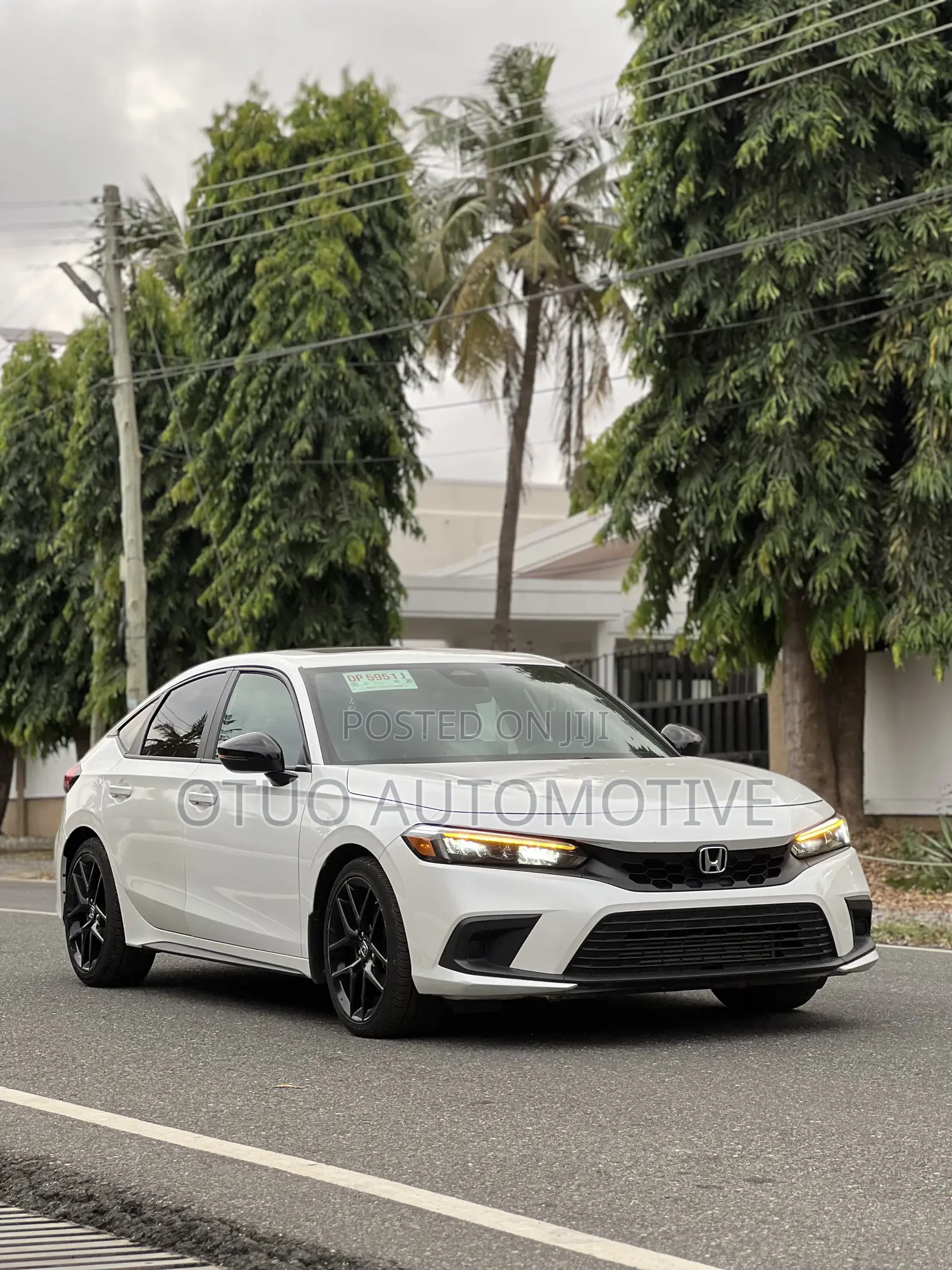 Honda Civic Sport Touring CVT 2023 White
