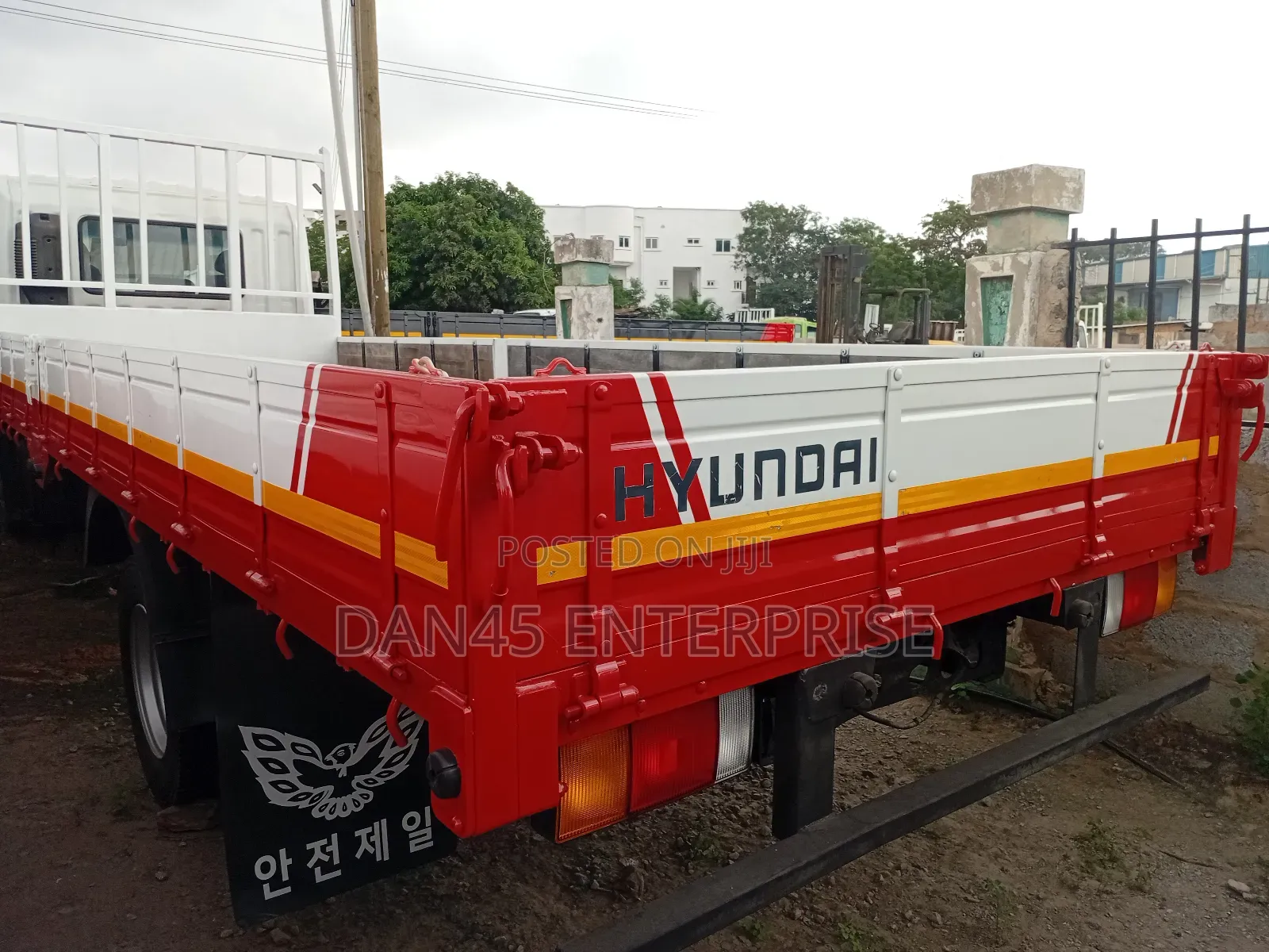 Hundia 5 Tons