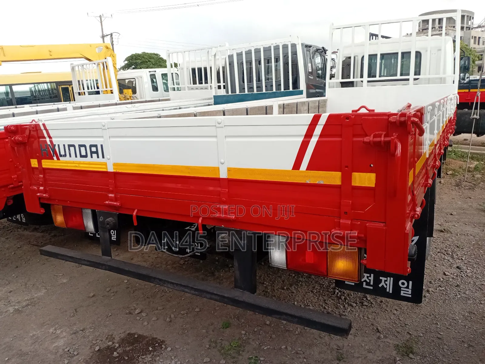 Hundia 5 Tons