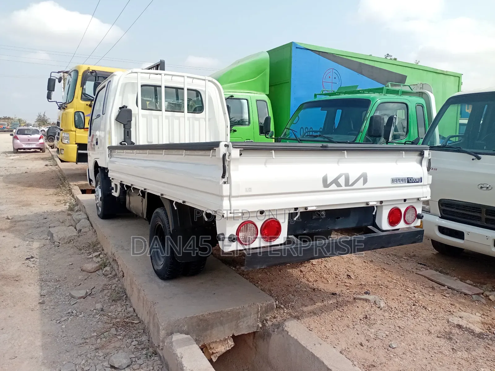 Kia Bongo Frontier