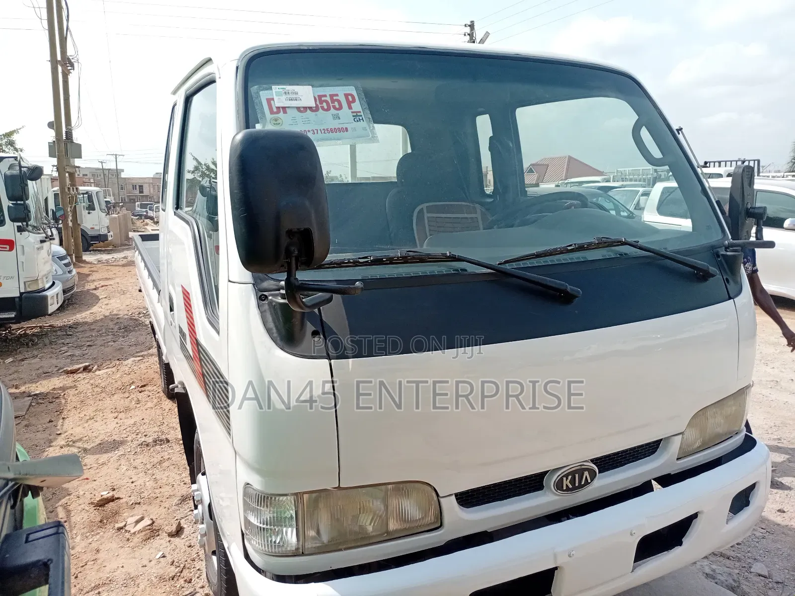 Kia Bongo Frontier