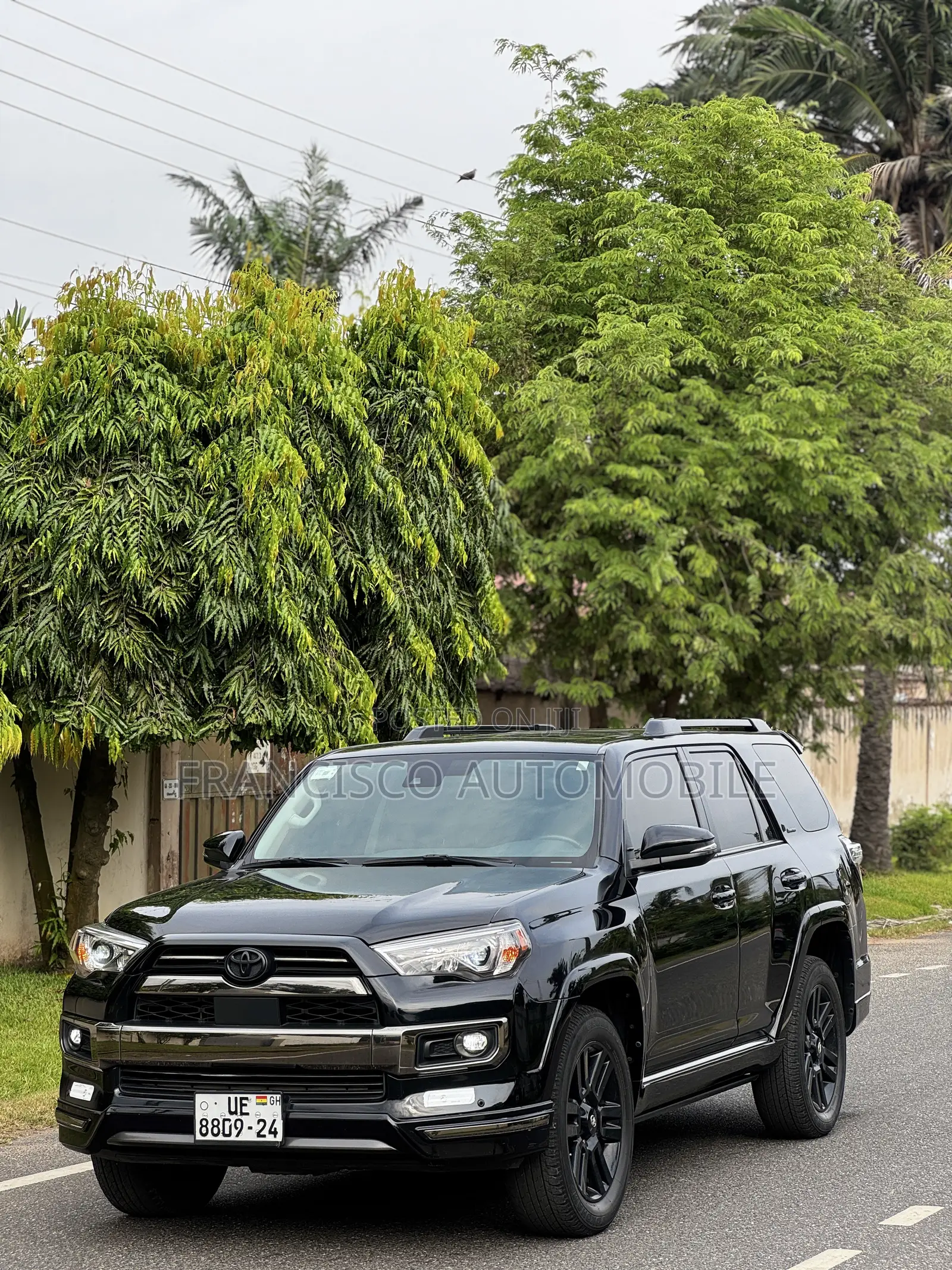 Toyota 4-Runner Limited 2021 Black