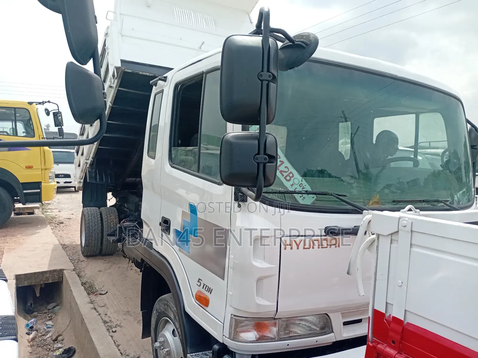 Hyundia 5 Tons Tipper Truck