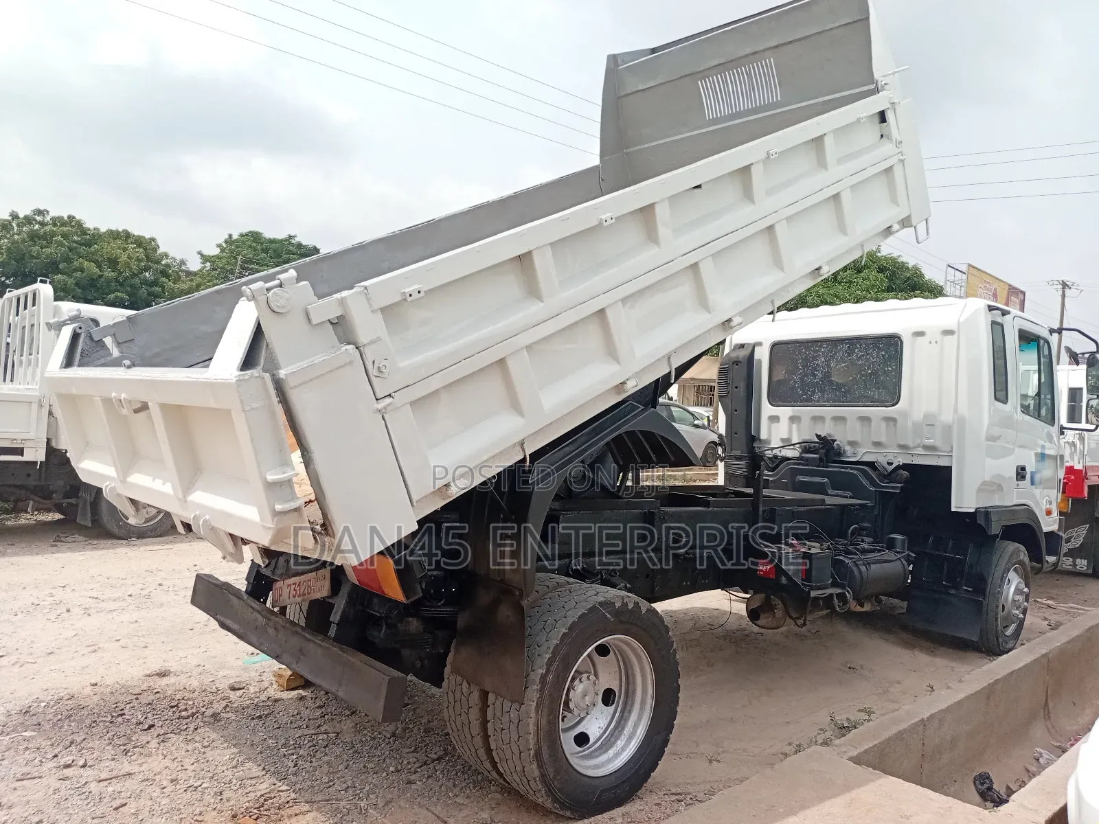 Hyundia 5 Tons Tipper Truck