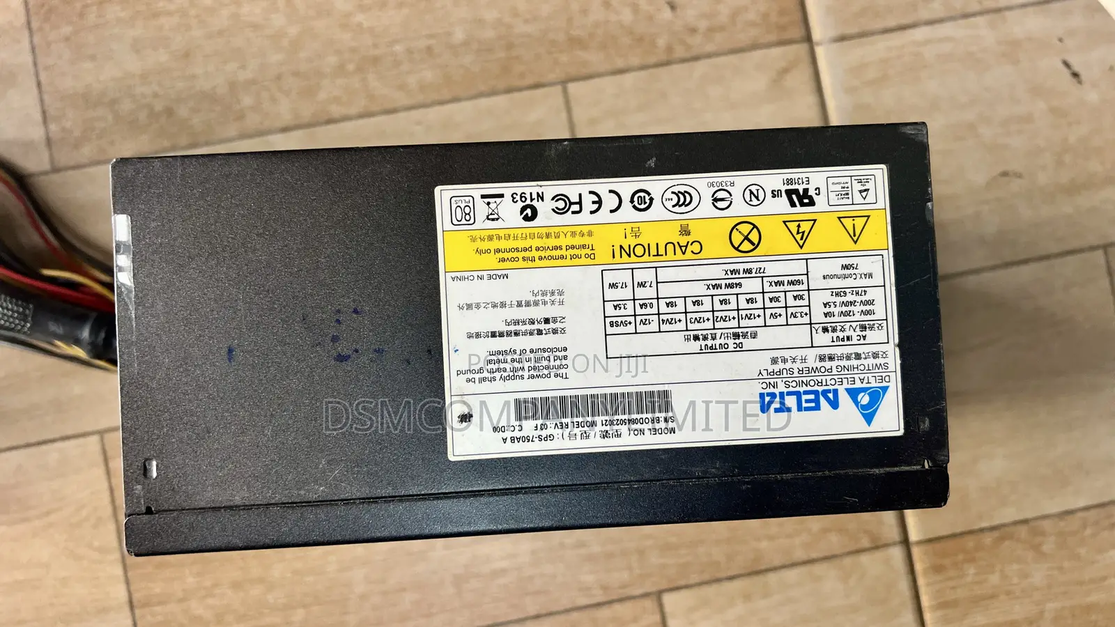 Delta Electronics DPS-750ab A