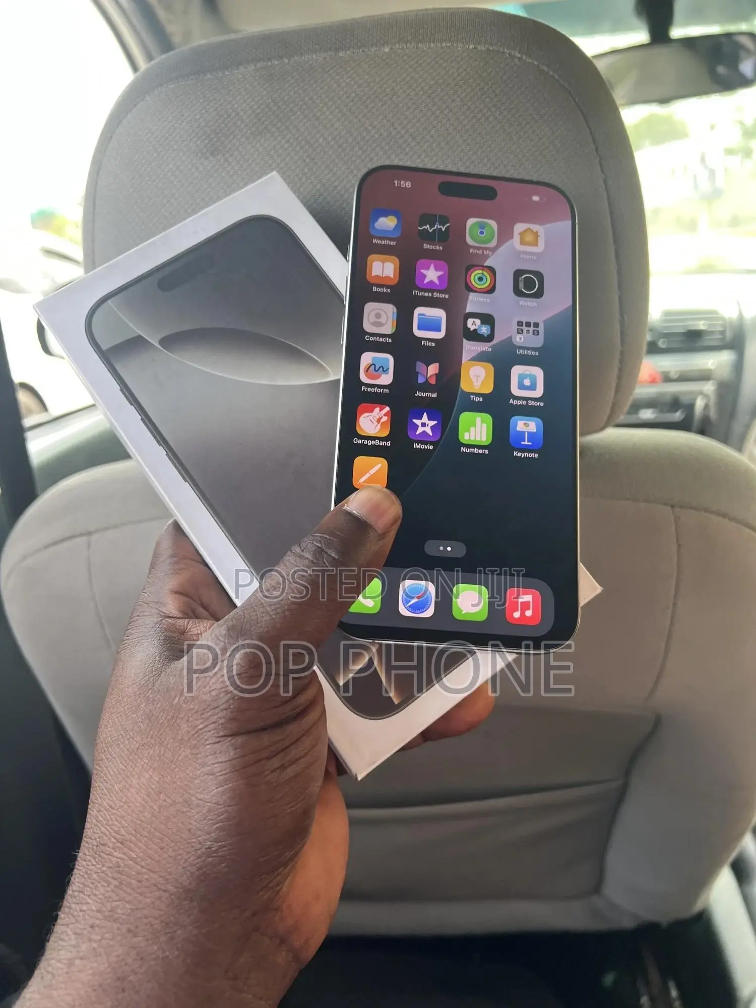Apple iPhone 16 Pro Max 256 GB Silver