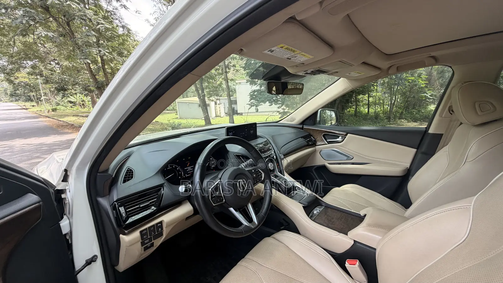 Acura RDX Advance Pkg AWD 2019 White