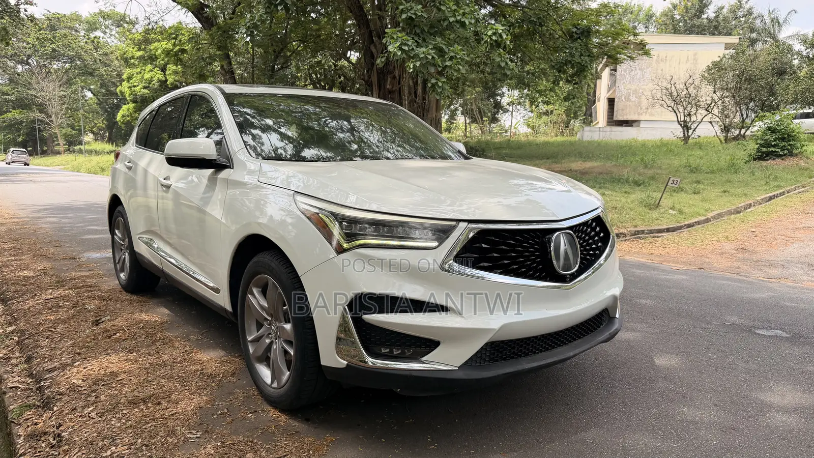 Acura RDX Advance Pkg AWD 2019 White