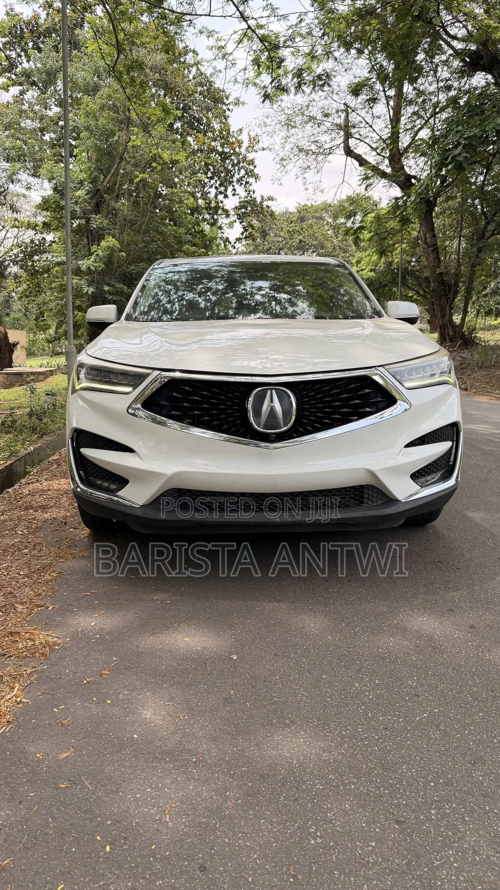 Acura RDX Advance Pkg AWD 2019 White