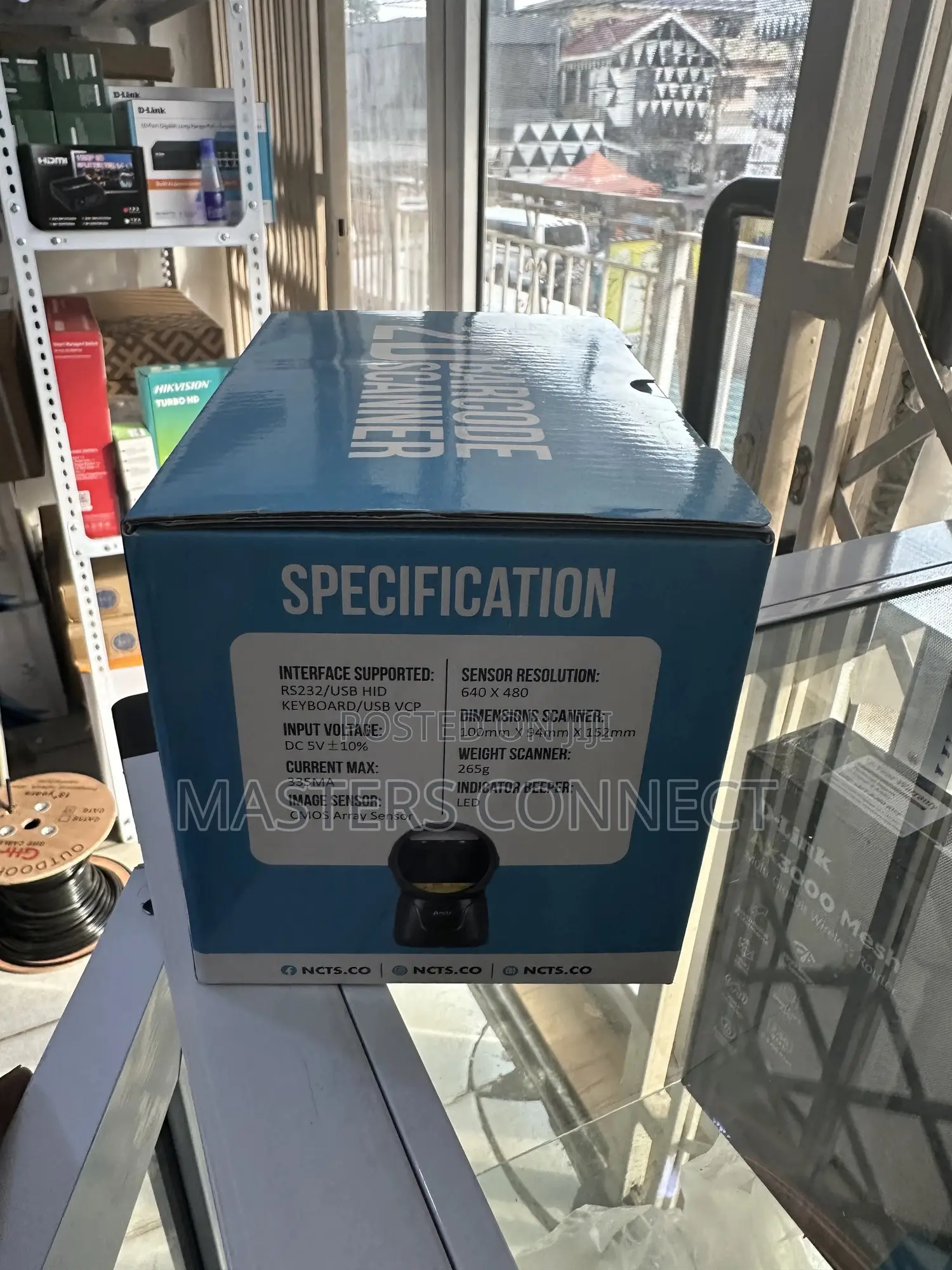 2d Barcode Scanner