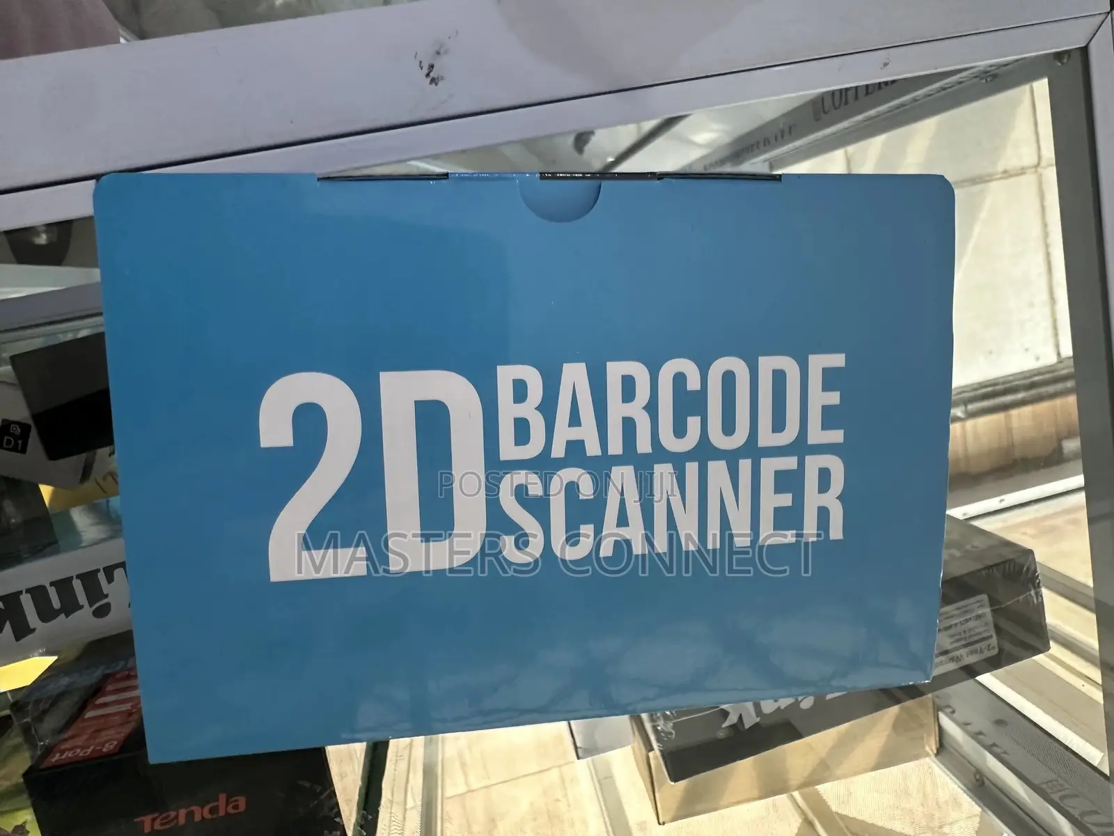 2d Barcode Scanner