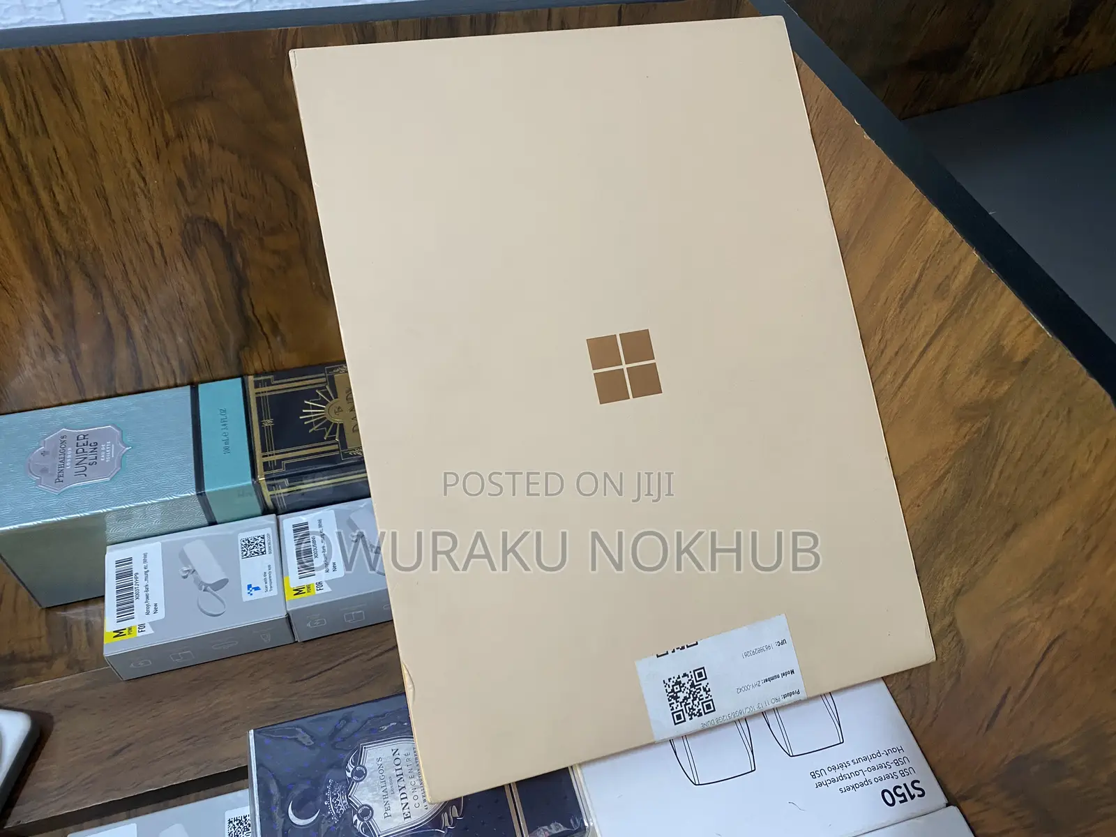 New Microsoft Surface Pro 11th Edition, a Copilot+ PC 16GB SSD 512GB