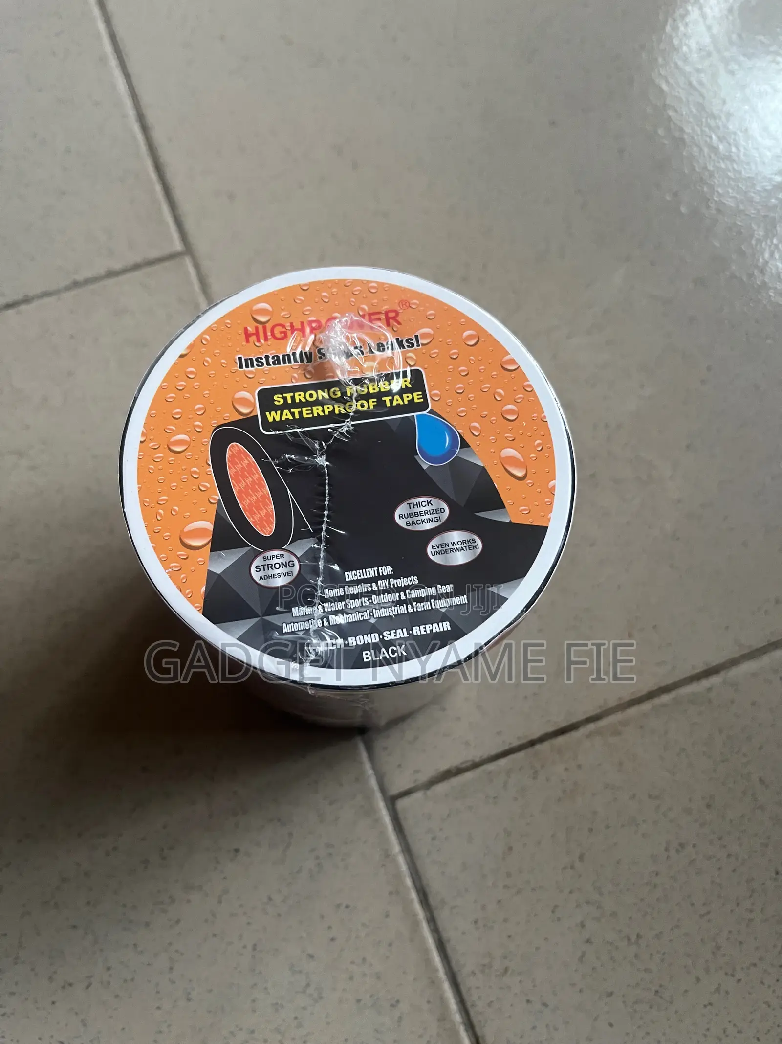 Flextape High Power Self Adhesive Antileak Tape - 1.52 Meters