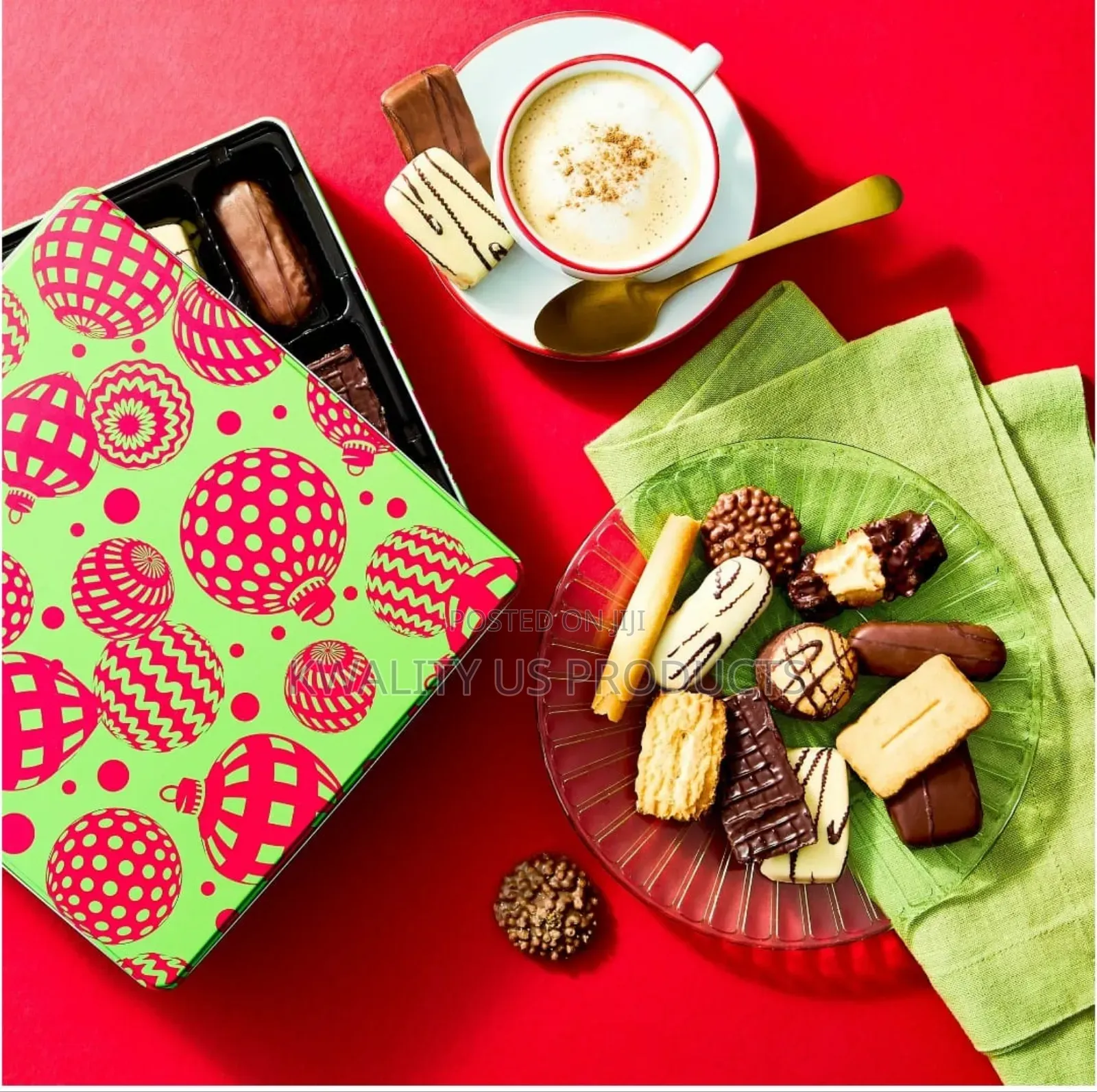 Better Goods Luxury Selection Belgian Cookies - 500 Grams