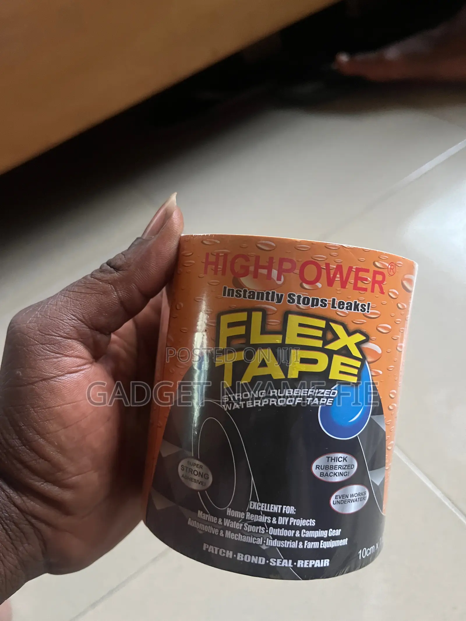 Antileak Tape To Stop All Water Leakages(4 Inches Wide)