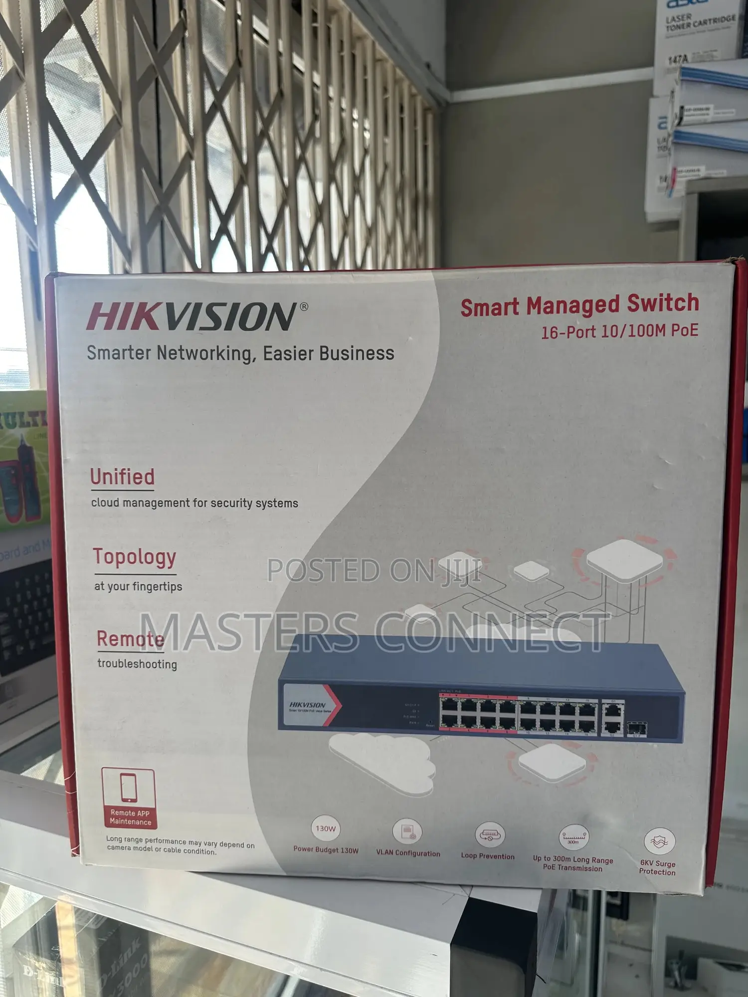 Hikvision 16-Port Switch