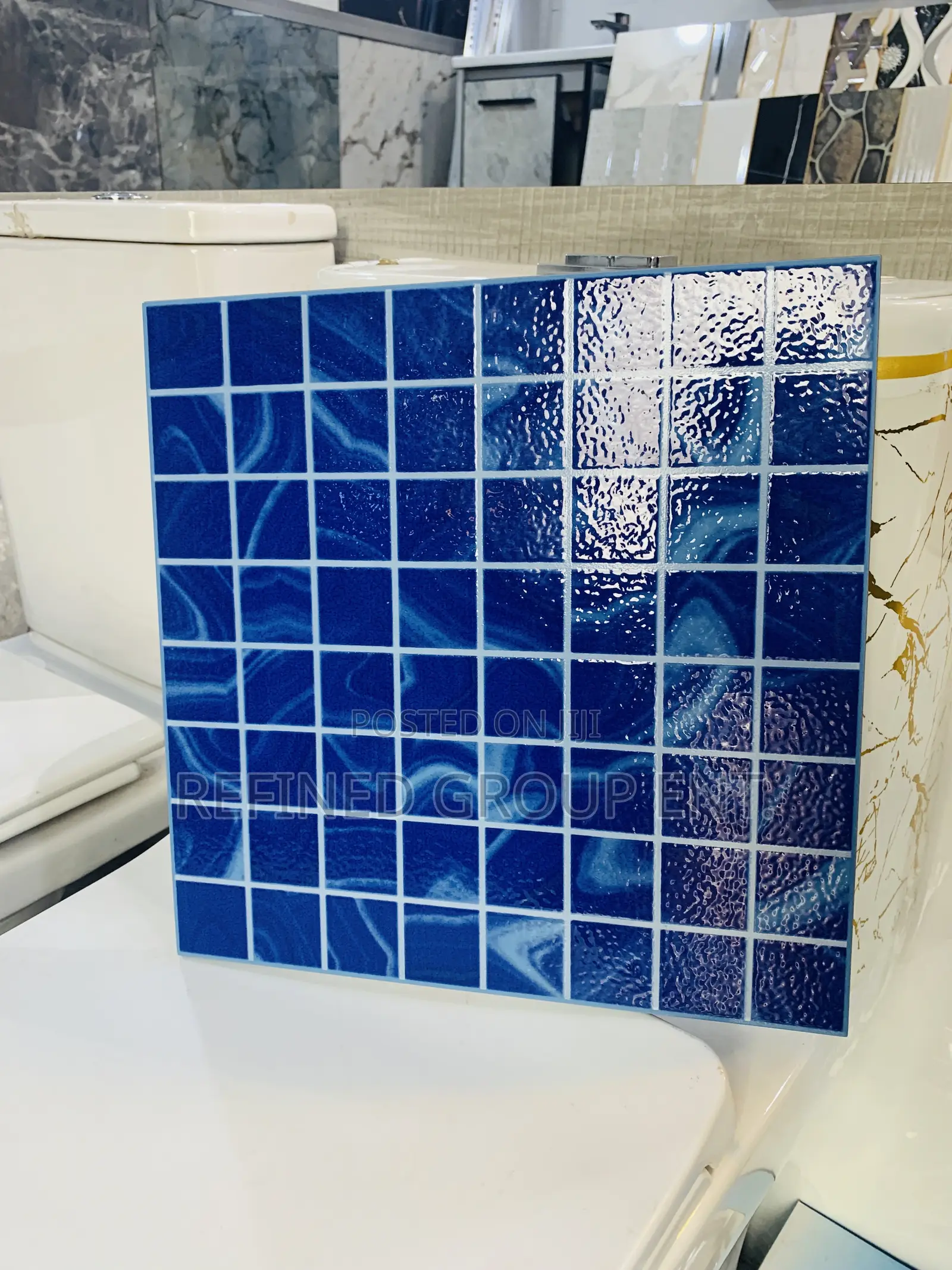 Swimming Pool Tiles.