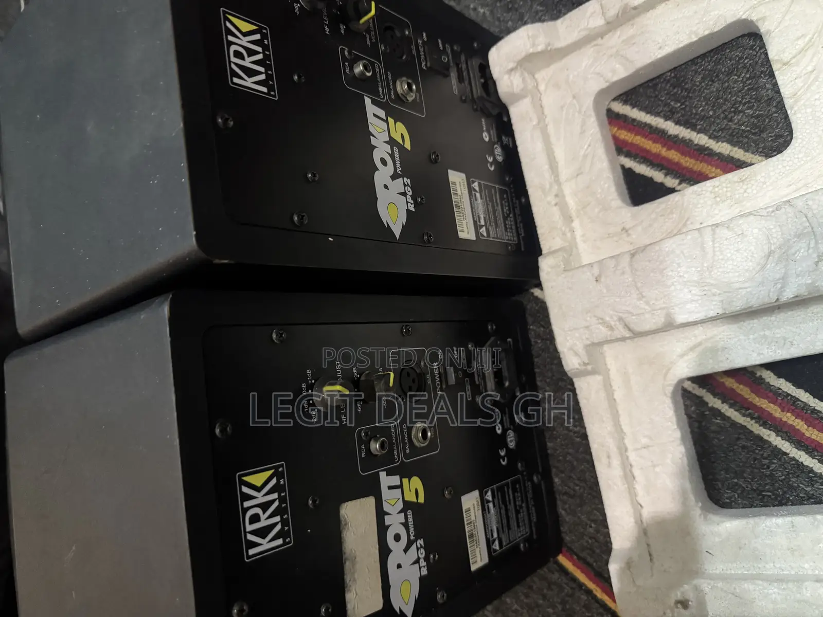 KRK Studio Monitors Rokit 5