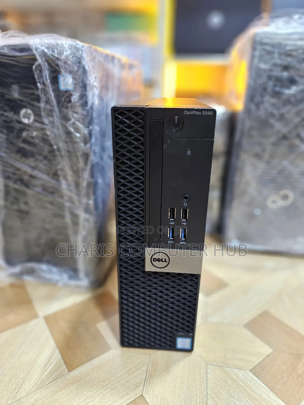 Desktop Computer Dell Optiplex 5040 8GB Intel Core i5 SSD 128GB