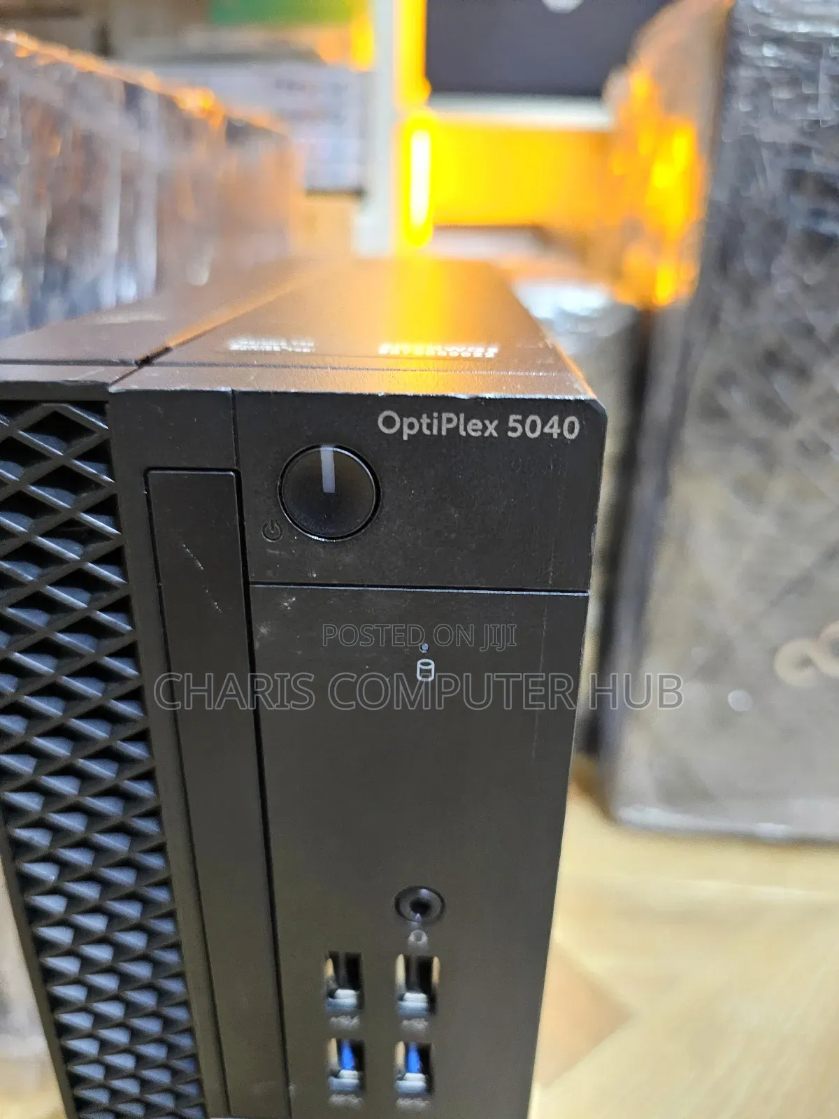 Desktop Computer Dell Optiplex 5040 8GB Intel Core i5 SSD 128GB