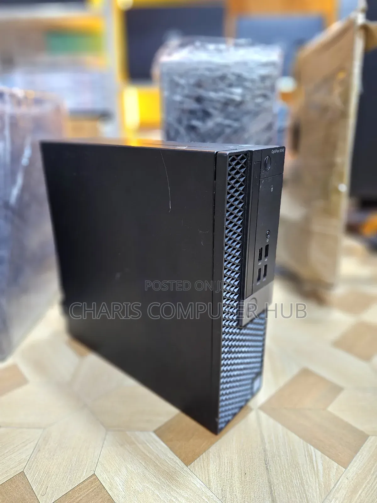 Desktop Computer Dell Optiplex 5040 8GB Intel Core i5 SSD 128GB