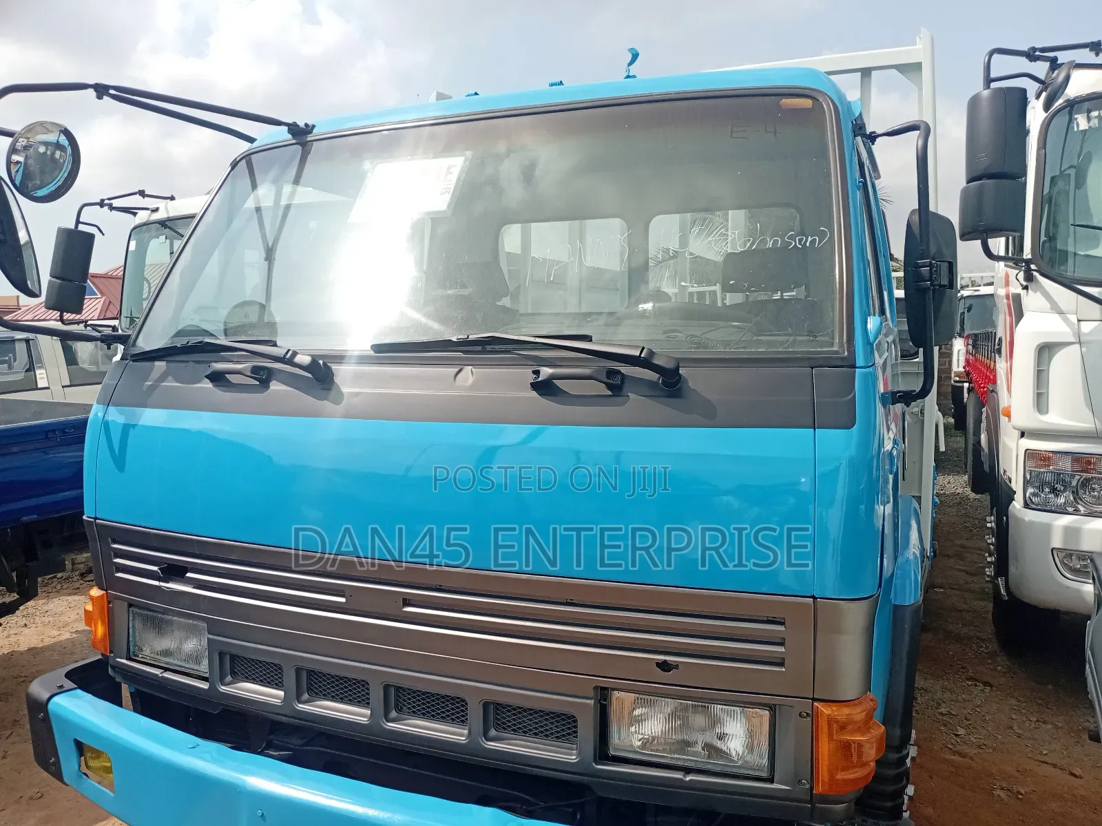 Kia Rhino Old Type
