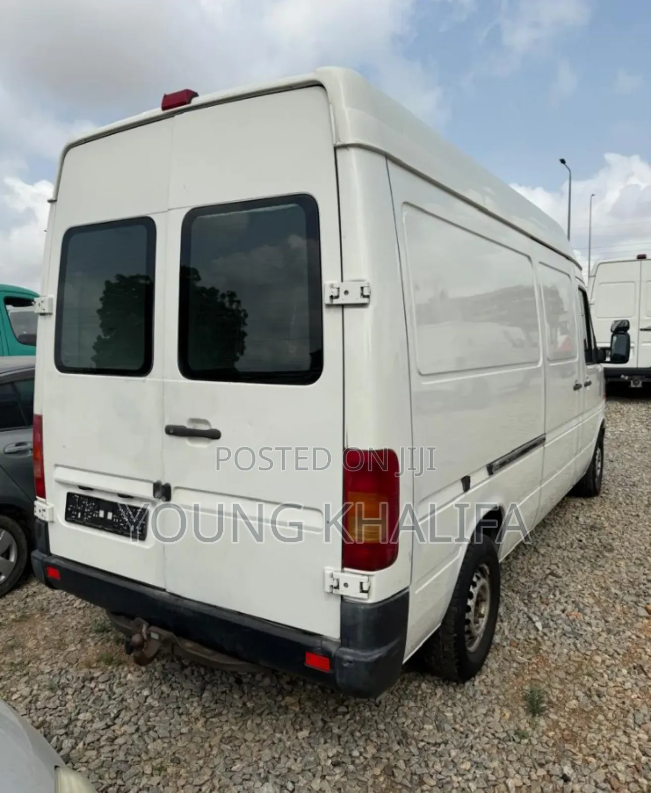 Volkswagen LT 2006 White